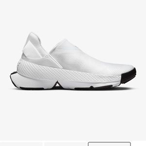 White Nike Sneakers. Top Rated. Easy slip on as seen in picture
